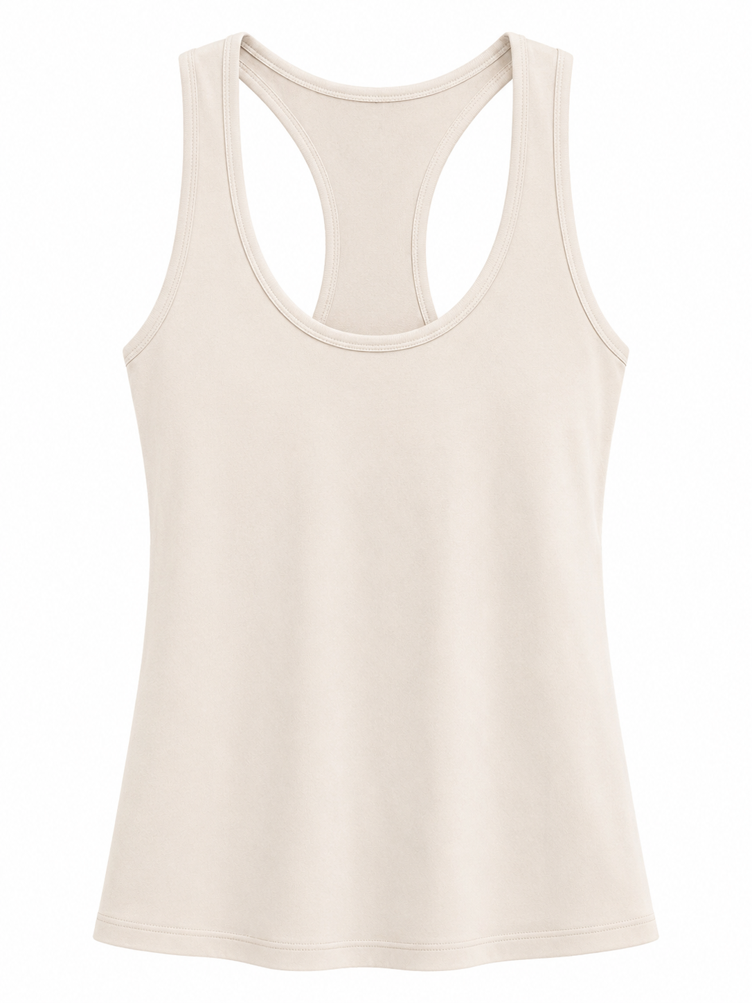 Basic Αμάνικο Top Racerback