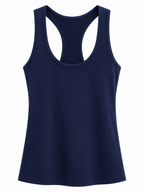 Basic Αμάνικο Top Racerback