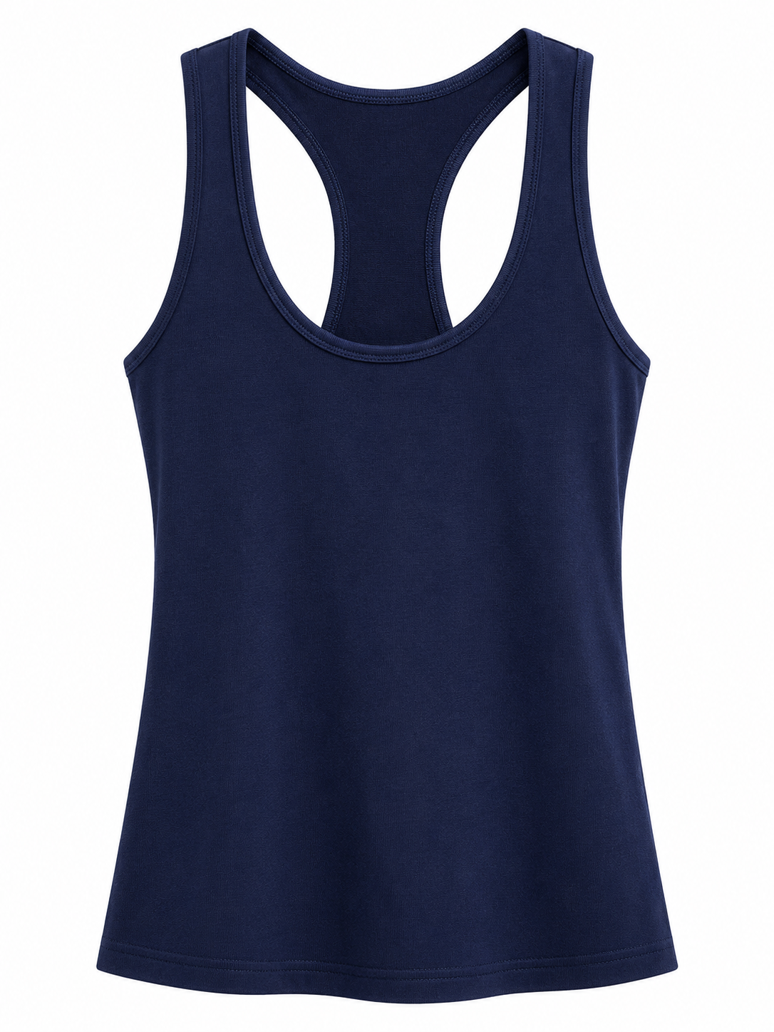 Basic Αμάνικο Top Racerback