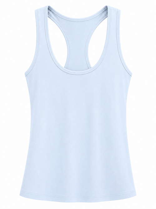 Basic Αμάνικο Top Racerback