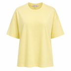 Σετ Basic T-Shirt και Wide Leg Παντελόνα