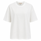 Σετ Basic T-Shirt και Wide Leg Παντελόνα