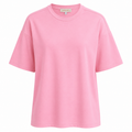 Σετ Basic T-Shirt και Wide Leg Παντελόνα