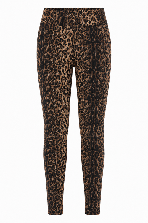 Leopard Κολάν Καφέ Animal Print
