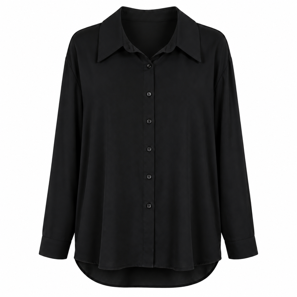 Oversized Πουκάμισο Plus Size