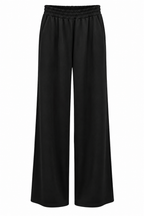 Φόρμες ζακέτα με κορδόνι και wide leg παντελόνι