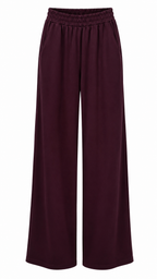 Φόρμες ζακέτα με κορδόνι και wide leg παντελόνι