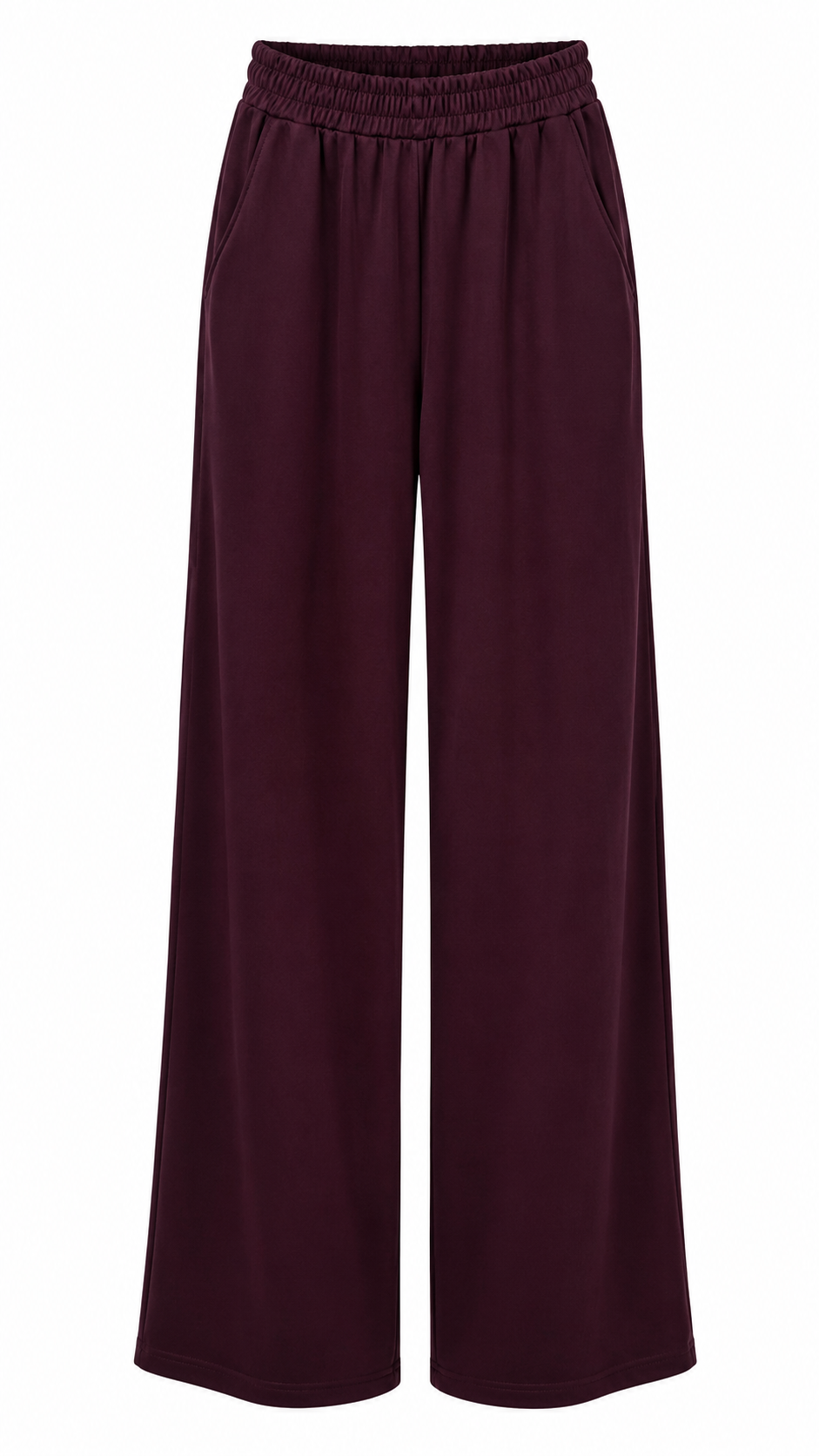 Φόρμες ζακέτα με κορδόνι και wide leg παντελόνι