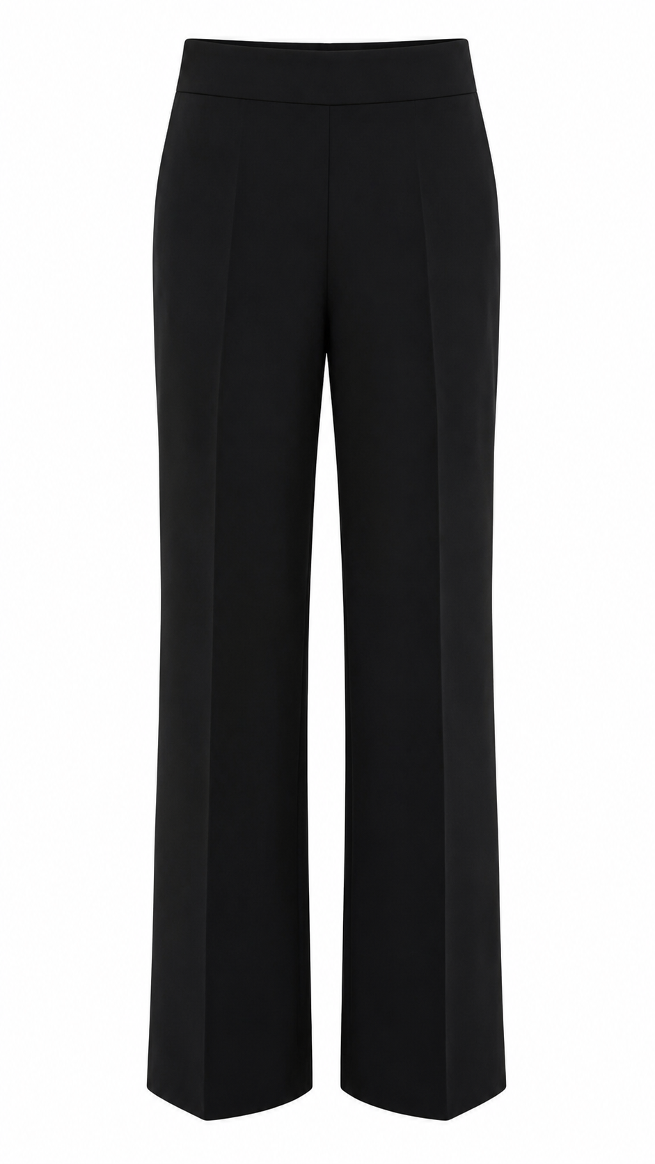 Παντελόνι Wide Leg Μαύρο