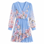 Floral Κρουαζέ Φόρεμα