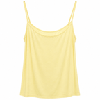 Basic Top με Λεπτές Τιράντες Plus Size