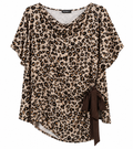Σετ Animal Print με Παντελόνα