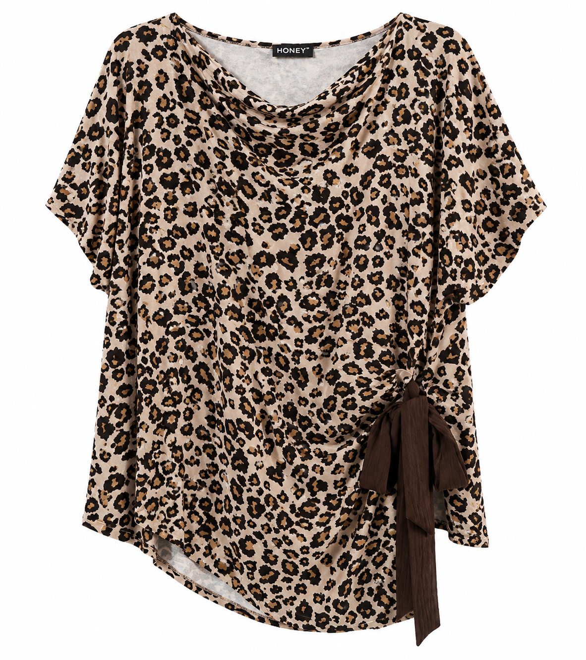 Σετ Animal Print με Παντελόνα