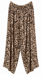 Σετ Animal Print με Παντελόνα