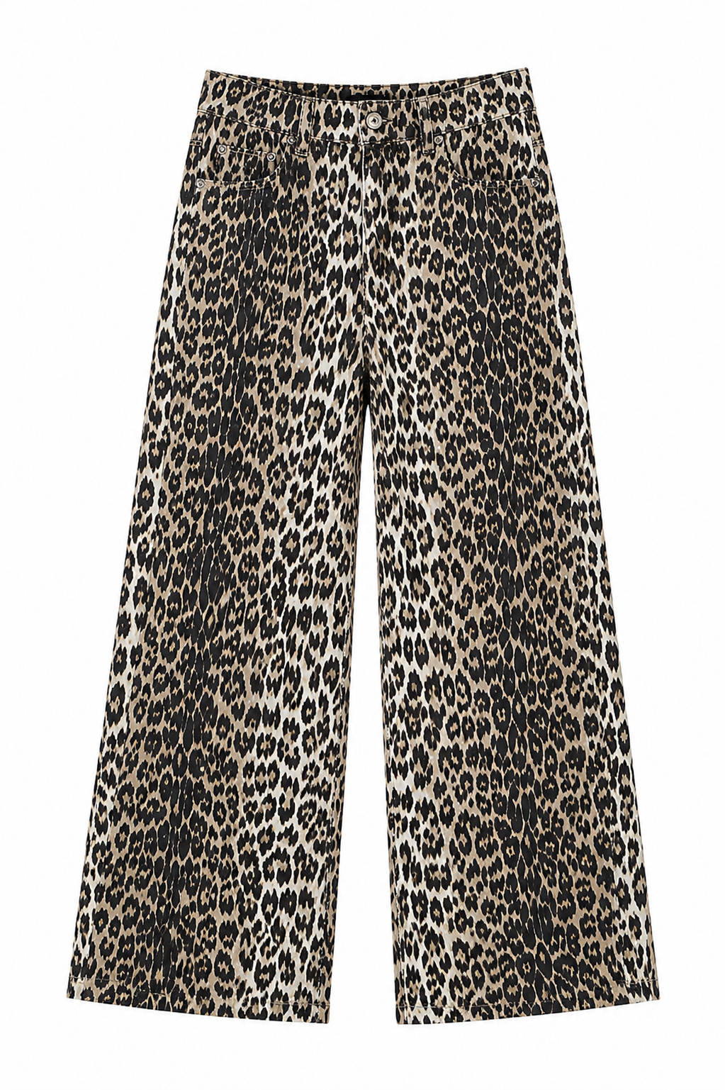 Animal Print Jeans Markiz