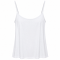 Basic Top με Λεπτές Τιράντες Plus Size