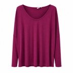 Oversized Μακρυμάνικο Top Plus Size