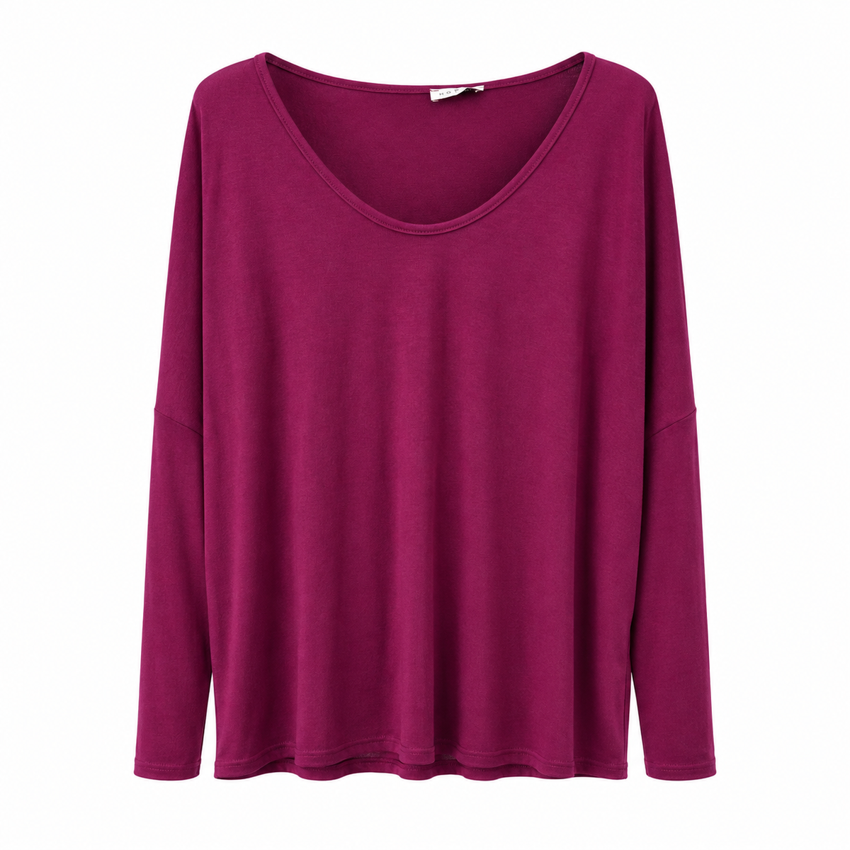 Oversized Μακρυμάνικο Top Plus Size