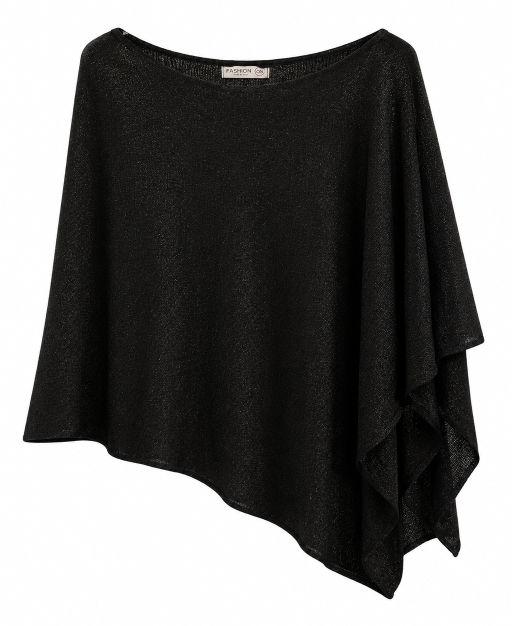 Ασύμμετρη Εσάρπα με Lurex