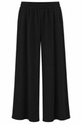 Γυναικεία Wide Leg Παντελόνα με Ελαστική Μέση