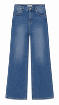Τζιν Παντελόνι Wide Leg