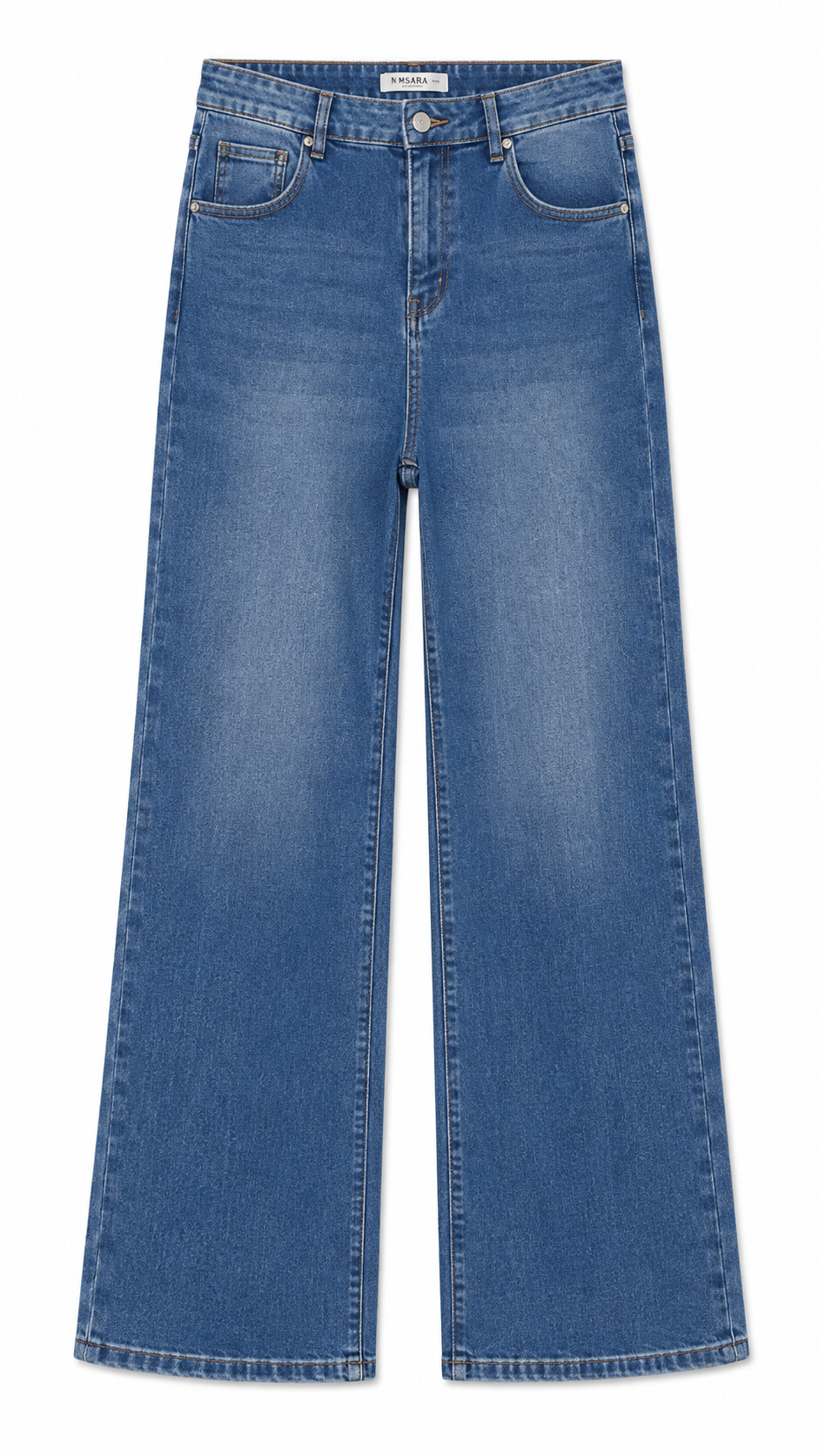 Τζιν Παντελόνι Wide Leg
