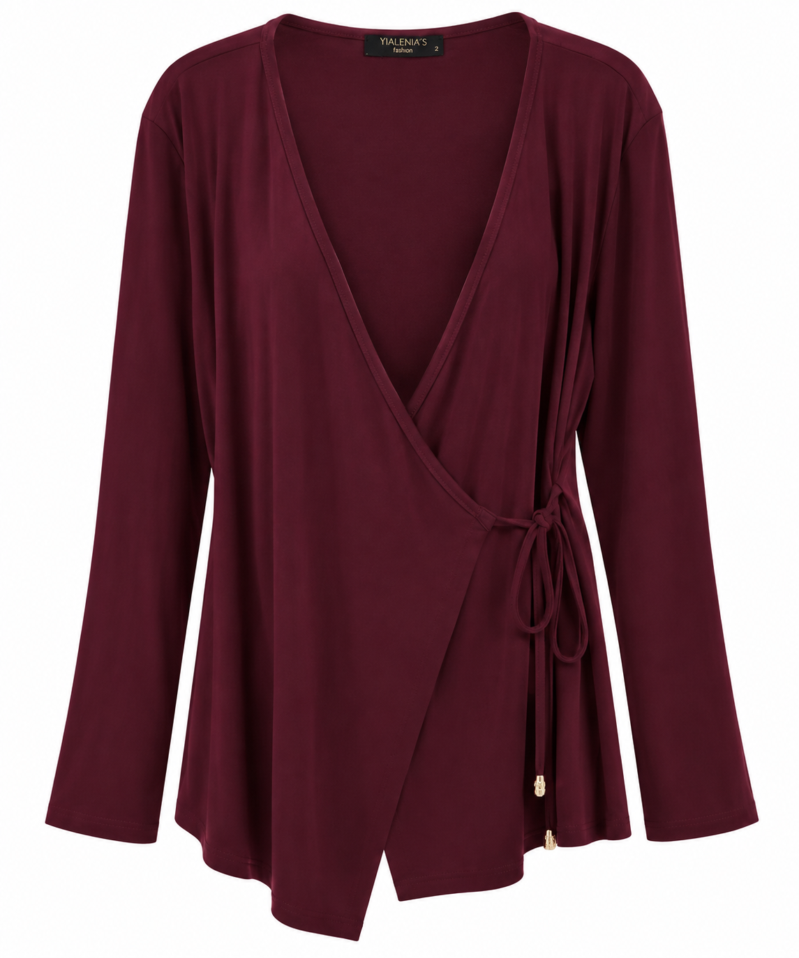 Σετ Κρουαζέ Μπλούζα και Wide Leg Παντελόνι Plus Size