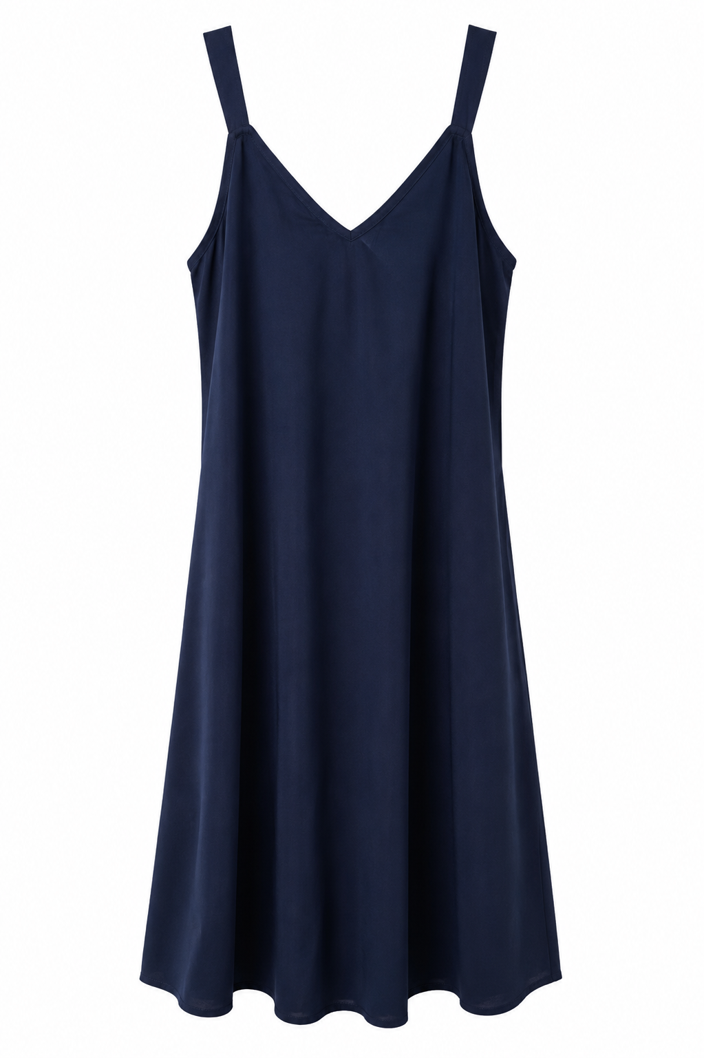 Maxi Φόρεμα με V Λαιμόκοψη Plus Size
