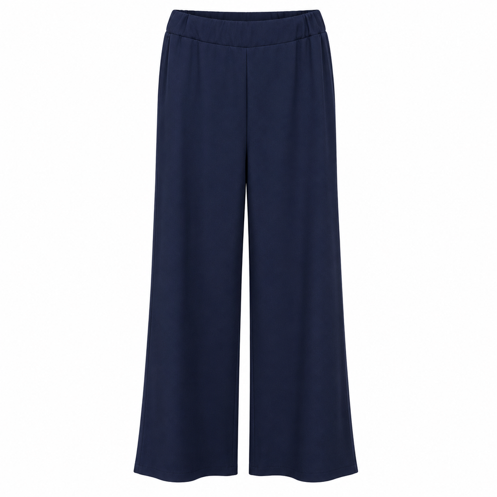 Wide Leg Παντελόνα Plus Size