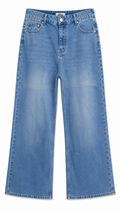 Τζιν Παντελόνι Wide Leg
