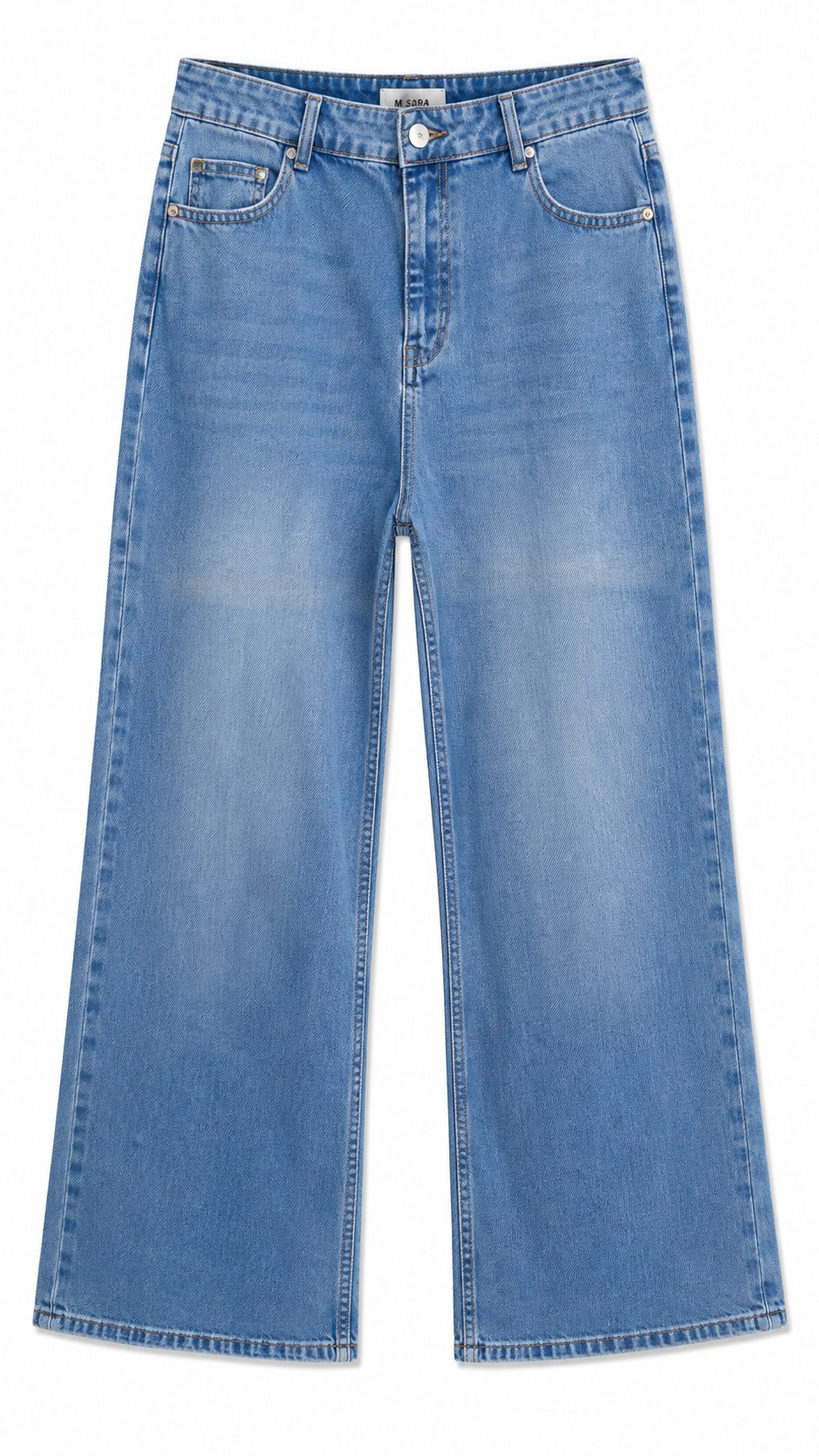 Τζιν Παντελόνι Wide Leg