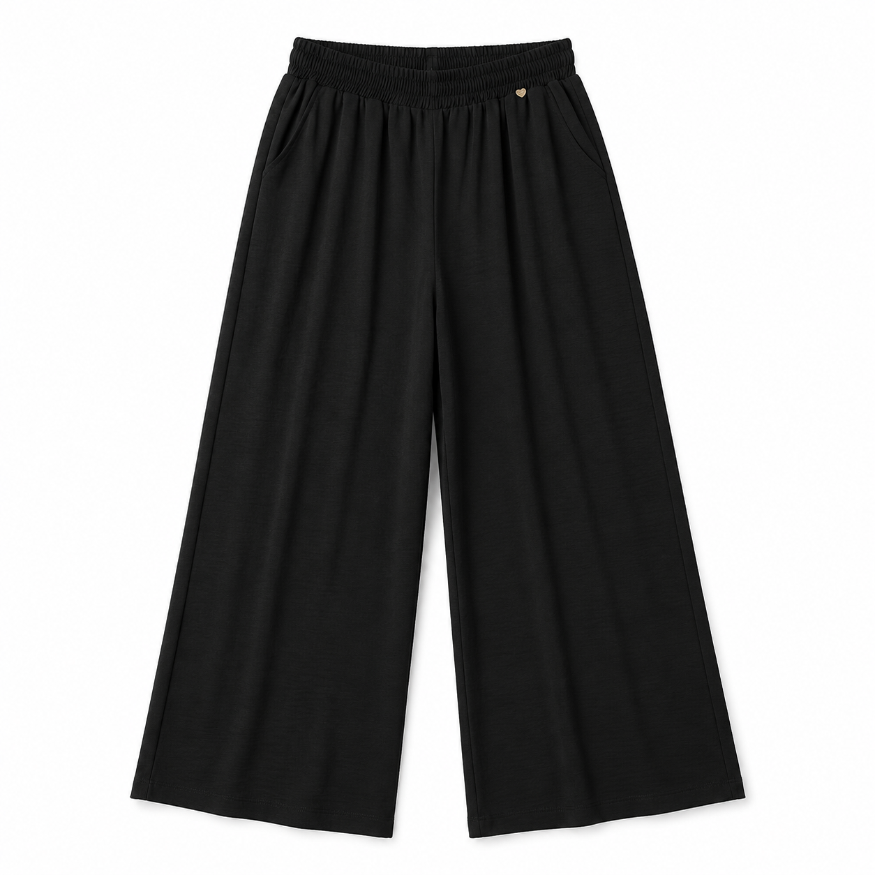 Μαύρη Παντελόνα Plus Size