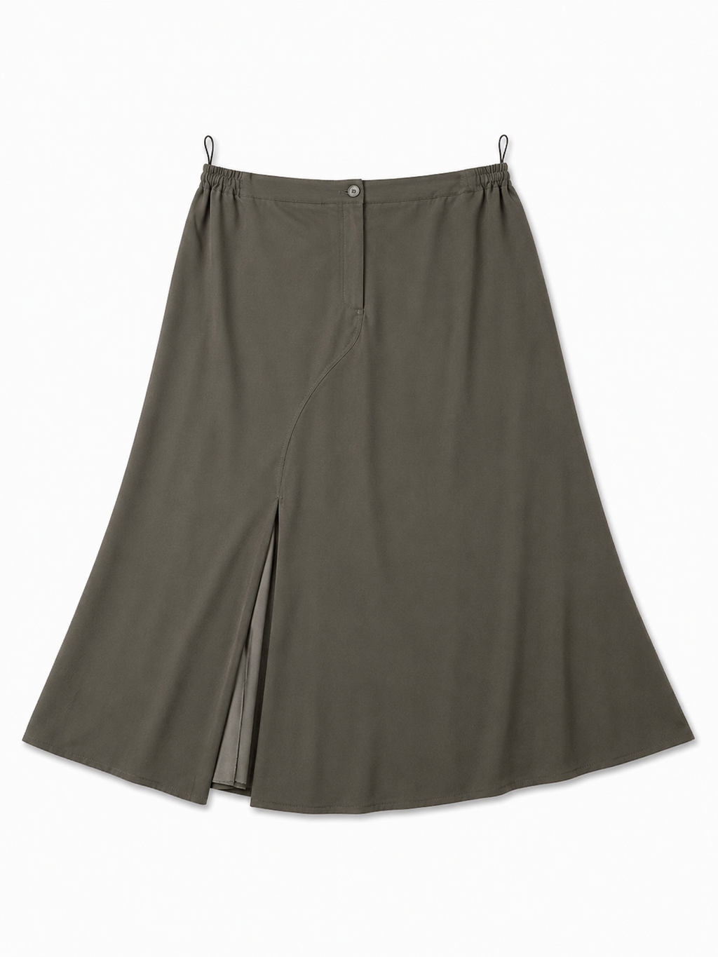 Ασύμμετρη Φούστα Plus Size