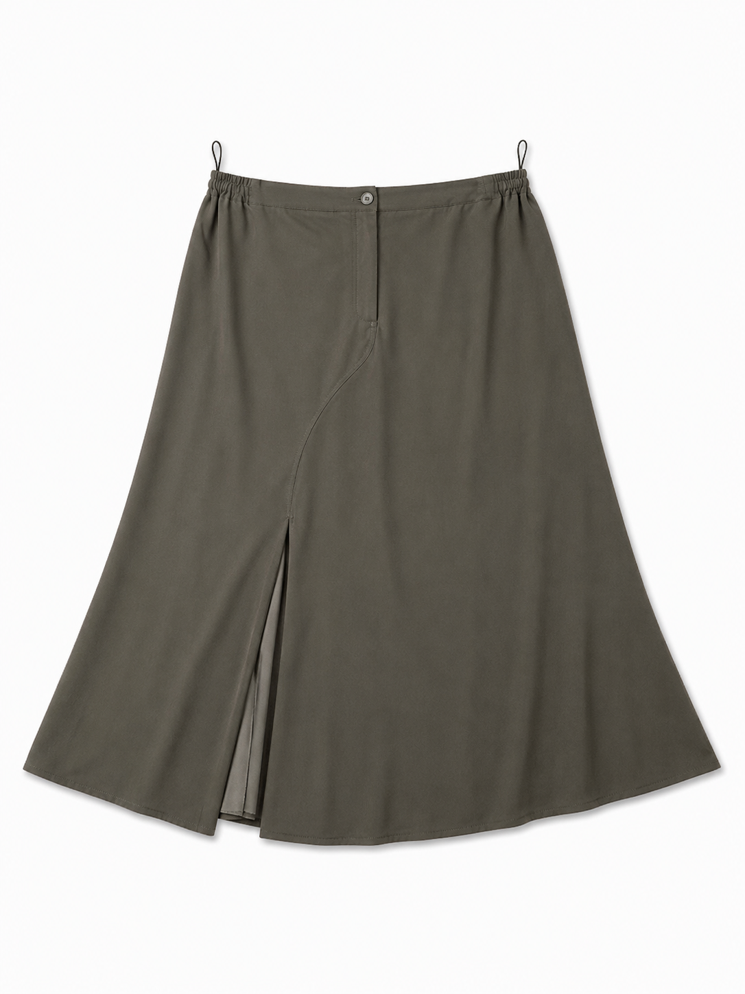 Ασύμμετρη Φούστα Plus Size