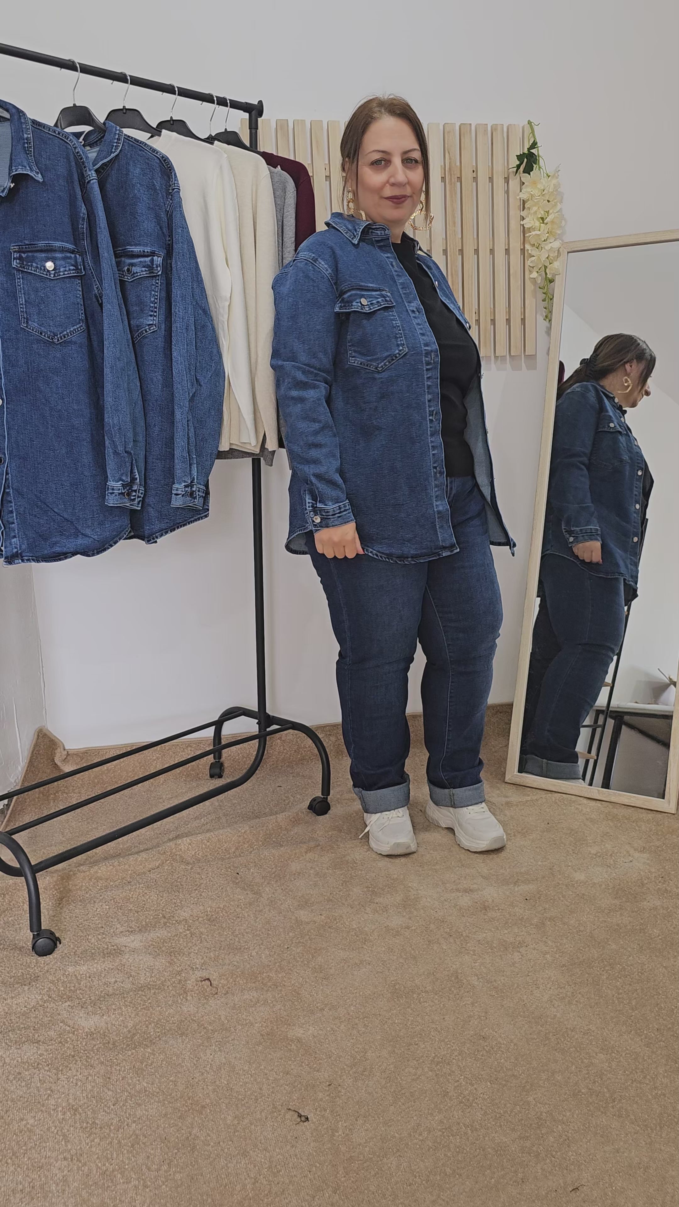 ΠΟΥΚΑΜΙΣΟ DENIM