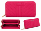 Quilted Zip Around Πορτοφόλι Amelie