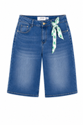 Τζιν Βερμούδα Plus Size Medium Denim