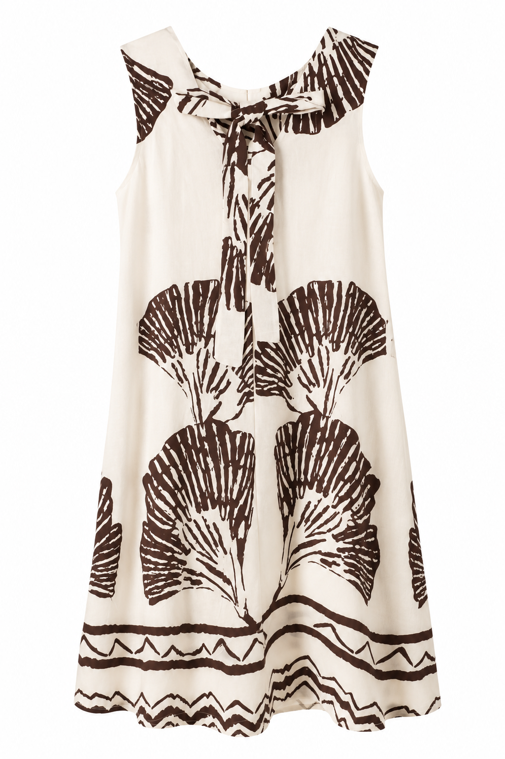 Αμάνικο Φόρεμα με Floral Print