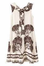 Αμάνικο Φόρεμα με Floral Print