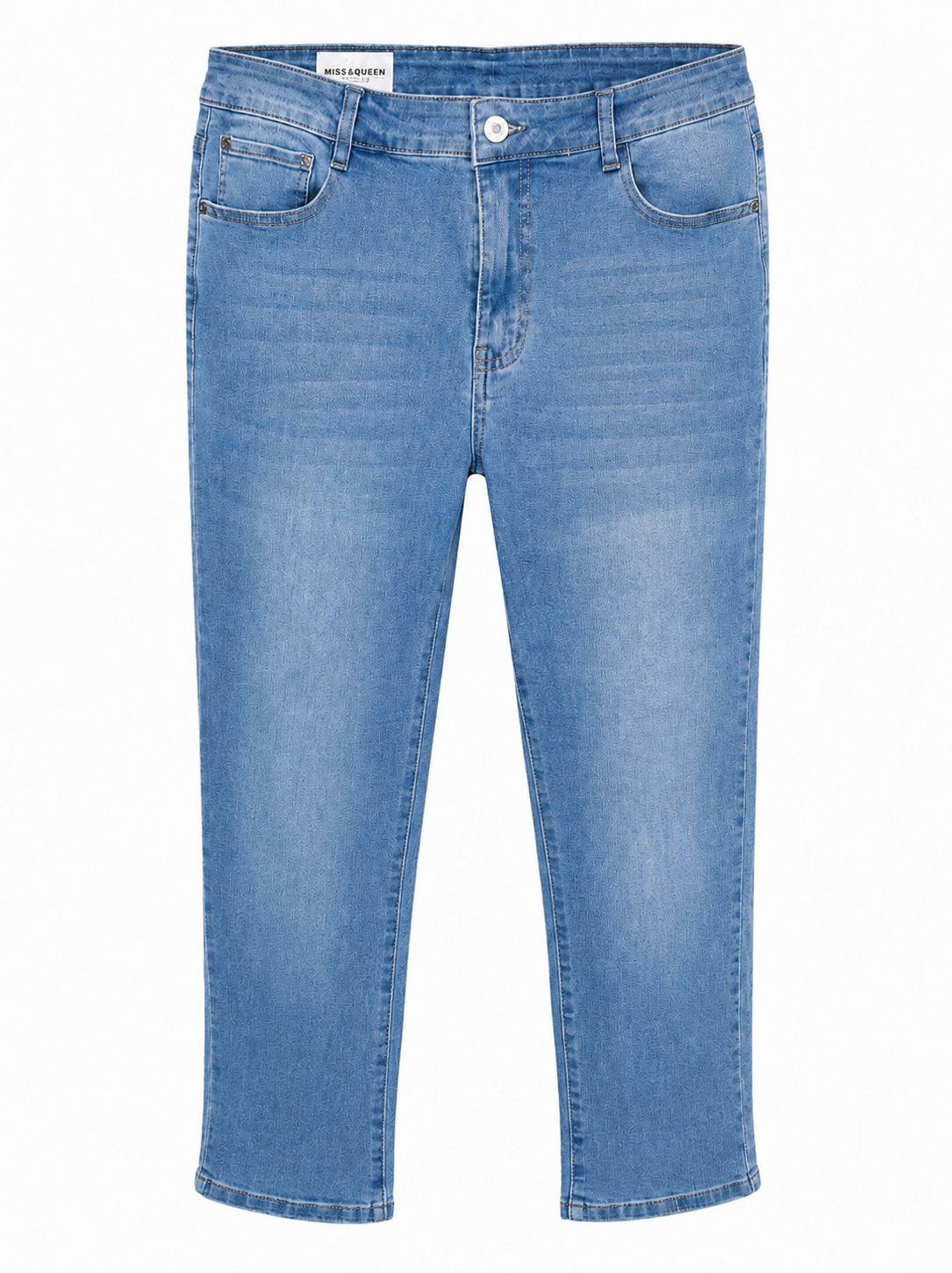 Τζιν Παντελόνι Ίσιας Γραμμής Light Denim