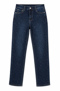 Jeans με Strass