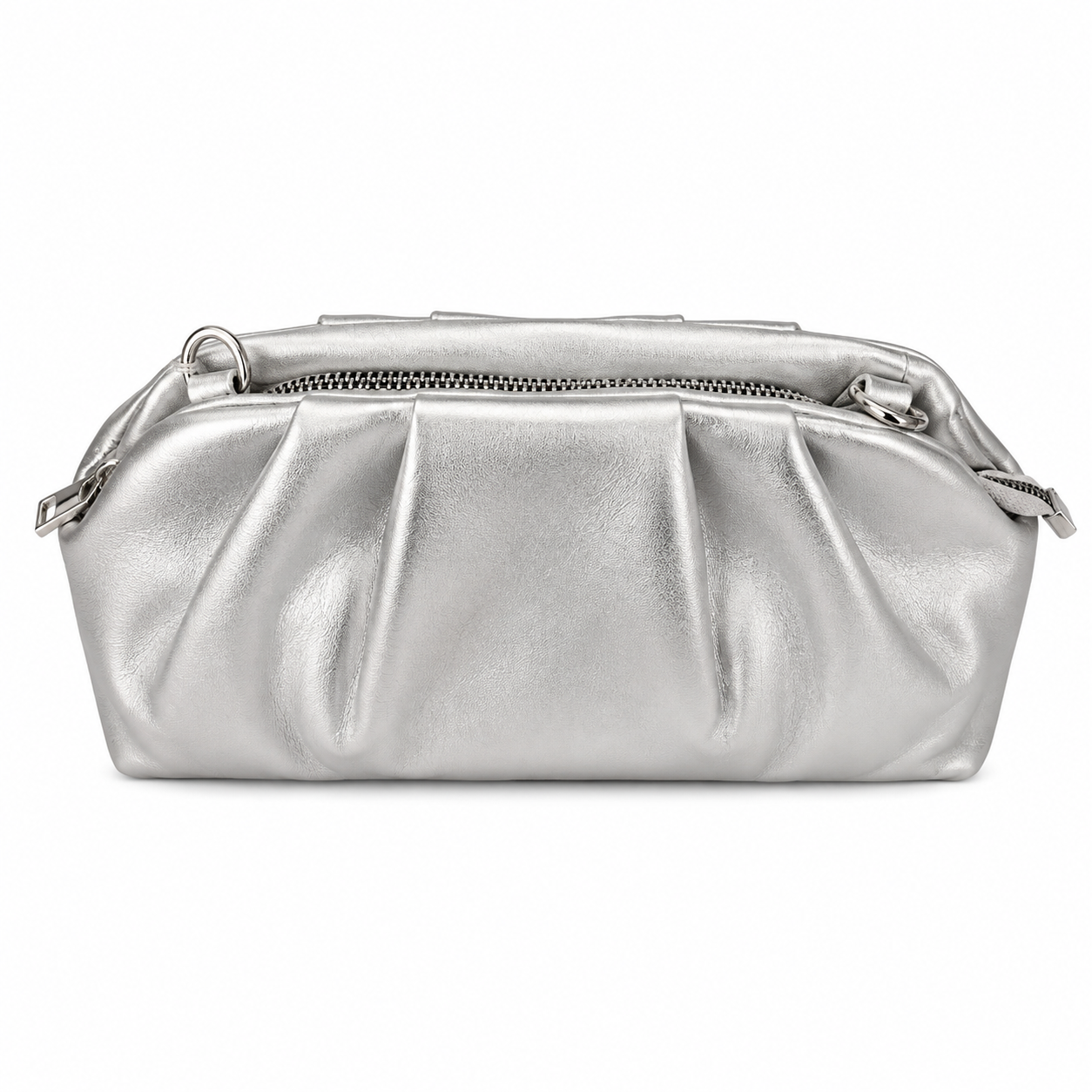 Metallic Pouch Τσάντα 4Queens