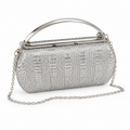 Crystal Evening Clutch 4Queens με Χερούλι