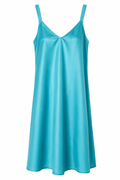 Maxi Φόρεμα με V Λαιμόκοψη Plus Size