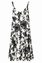 Maxi Floral Φόρεμα με Τιράντες Plus Size