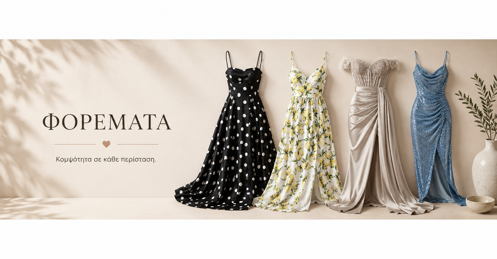 Γυναικεία φορέματα Diva Mode