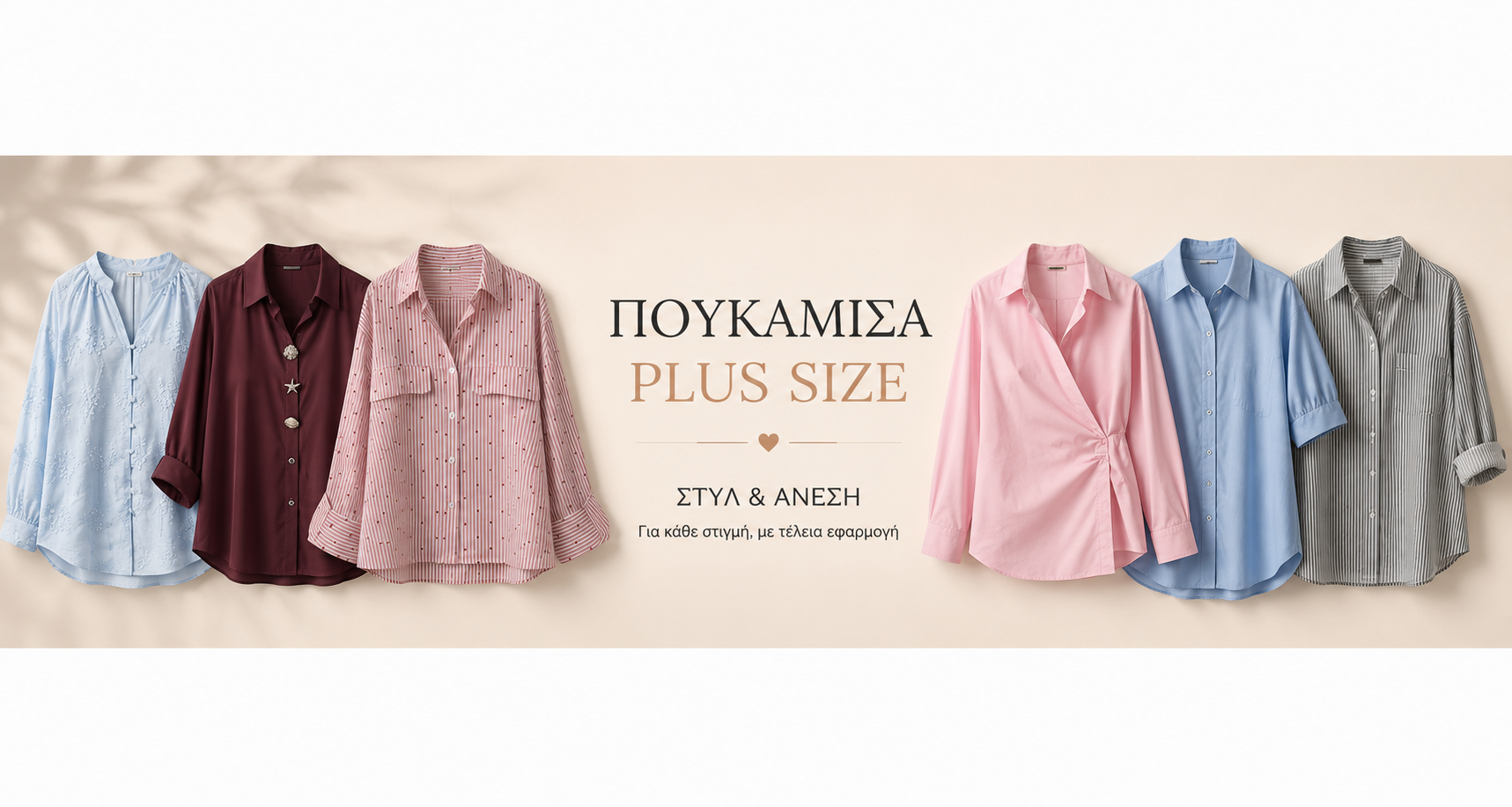 Πουκάμισα Plus Size Diva Mode
